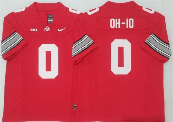 Men's Ohio State Buckeyes #0 OH-IO Red 2025 F.U.S.E. Limited Stitched Jersey,We sell and wholesale Men's Ohio State Buckeyes #0 OH-IO Red 2025 F.U.S.E. Limited Stitched Jersey on line form chian!